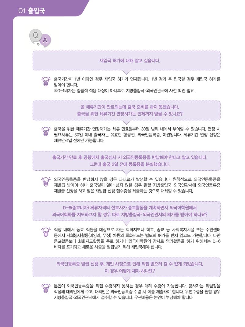 2021 외국인에게 꼭 필요한 서울생활안내 13페이지