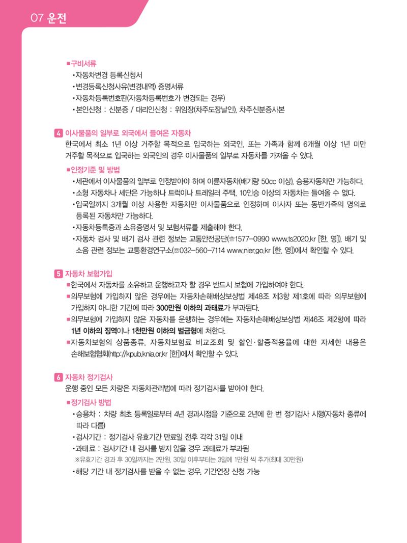 2021 외국인에게 꼭 필요한 서울생활안내 75페이지