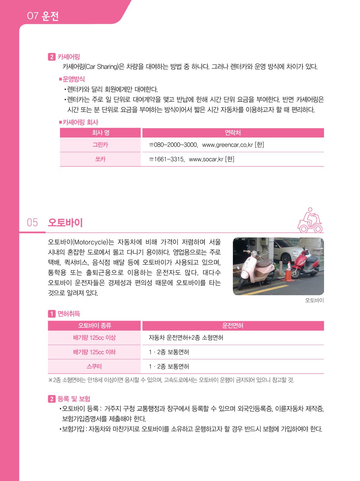 2021 외국인에게 꼭 필요한 서울생활안내 77페이지