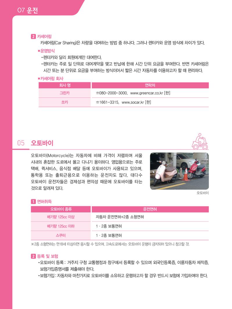 2021 외국인에게 꼭 필요한 서울생활안내 77페이지
