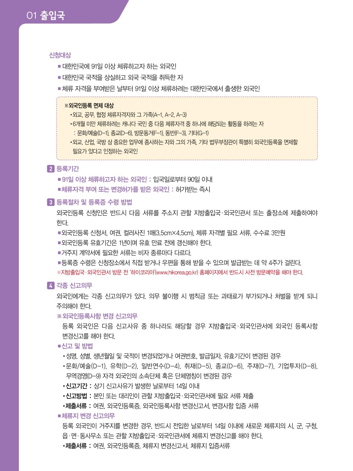 2021 외국인에게 꼭 필요한 서울생활안내 9페이지