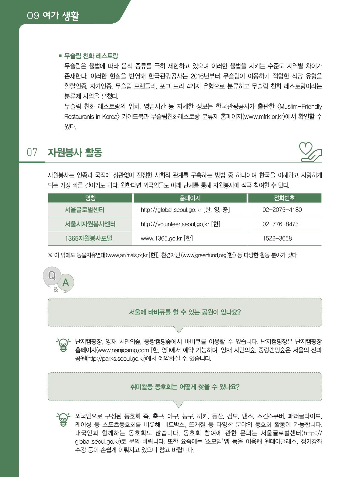 2021 외국인에게 꼭 필요한 서울생활안내 99페이지