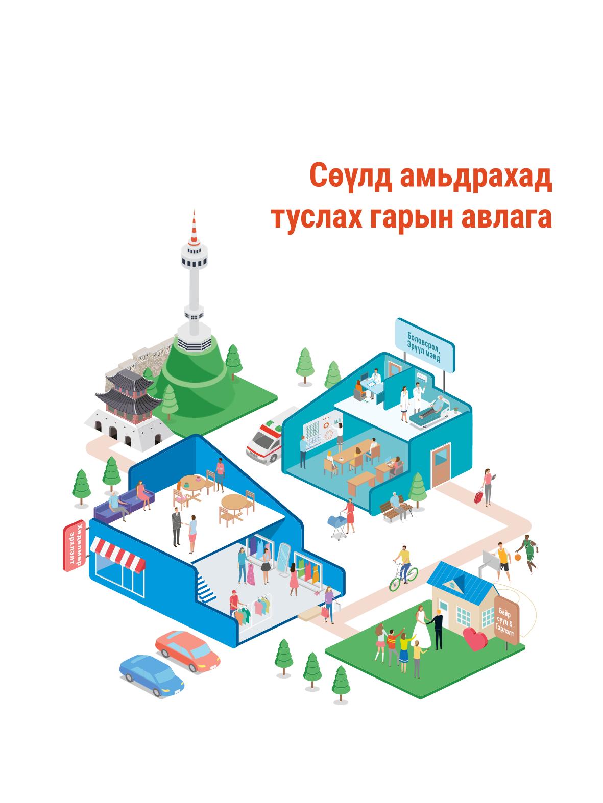 2021 Сөүлд амьдрахад туслах гарын авлага _ 몽골어 2페이지