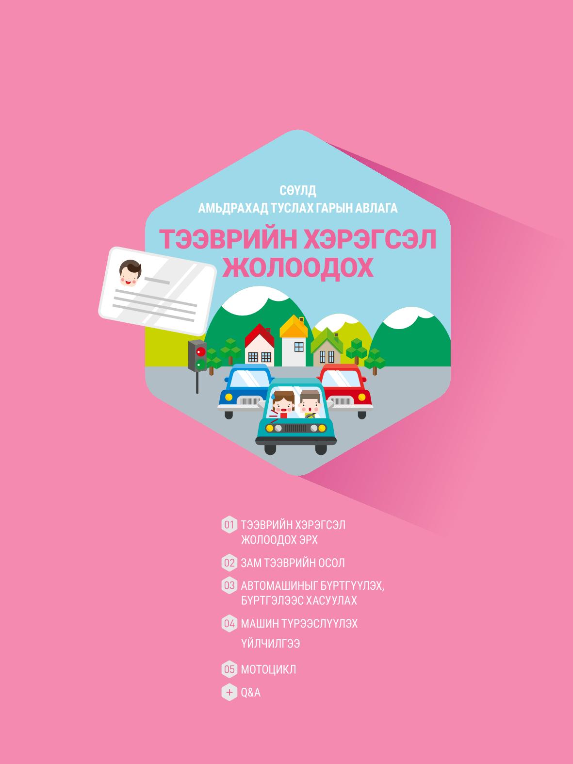 2021 Сөүлд амьдрахад туслах гарын авлага _ 몽골어 66페이지