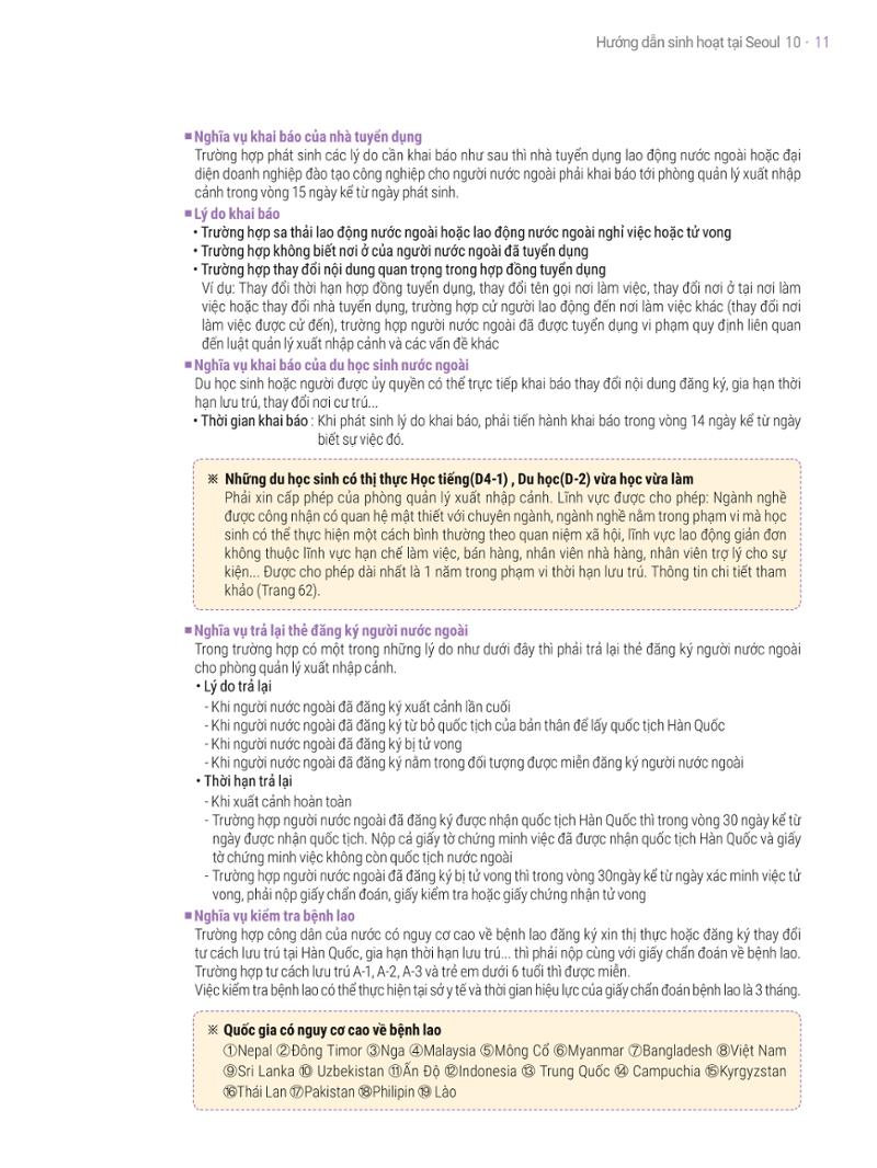 2021 Hướng dẫn sinh hoạt tại Seoul_베트남어 10페이지