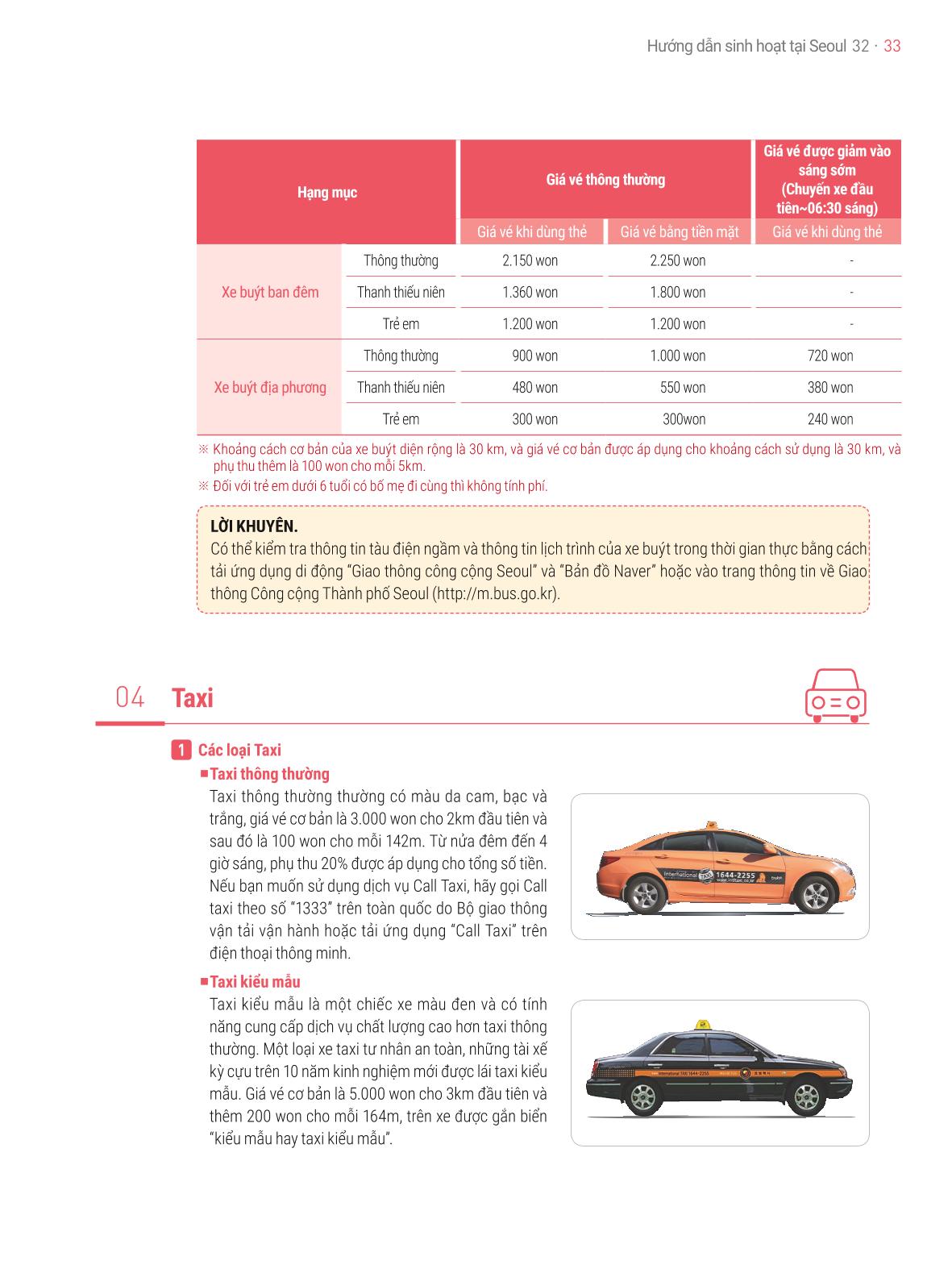 2021 Hướng dẫn sinh hoạt tại Seoul_베트남어 32페이지