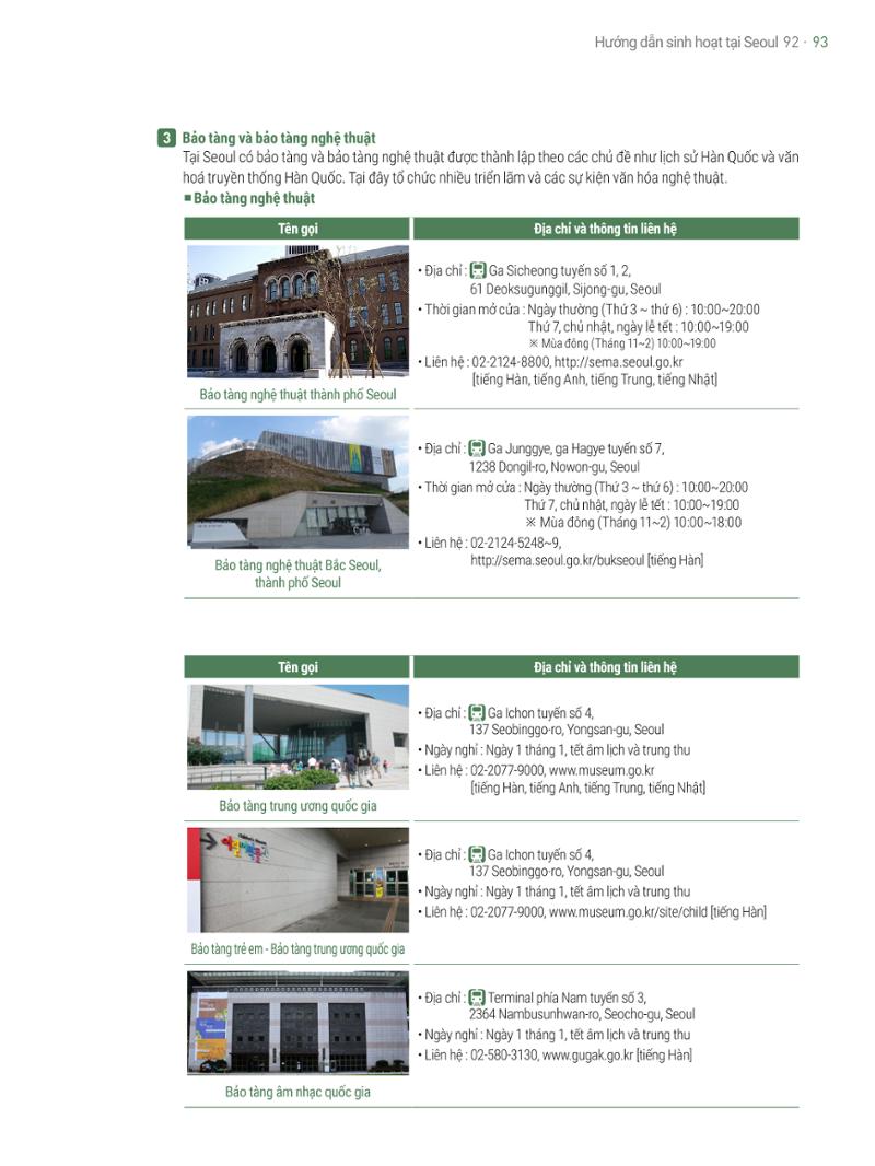 2021 Hướng dẫn sinh hoạt tại Seoul_베트남어 92페이지