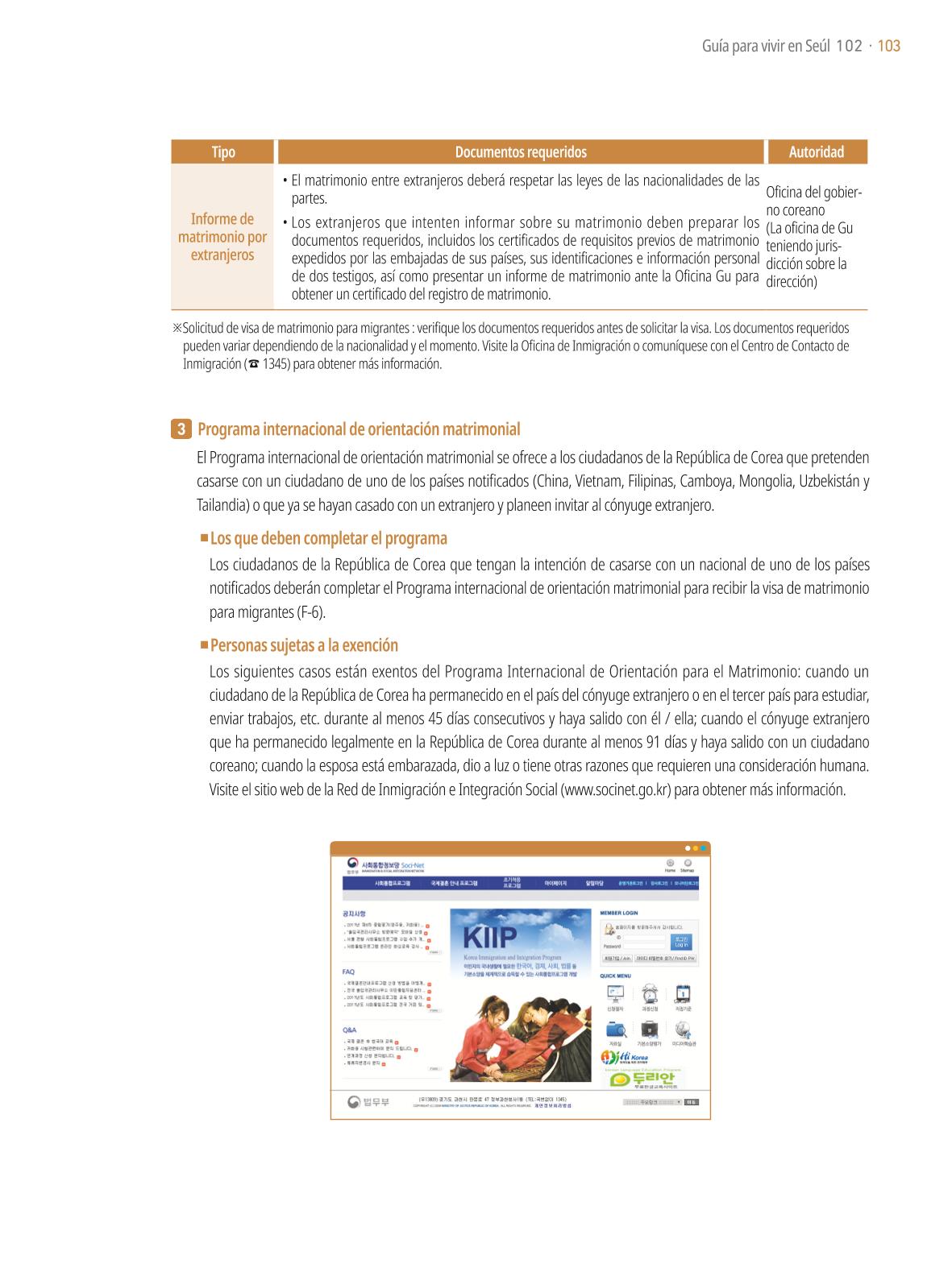 2021 Guía Indispensable para Vivir en Seúl _ 스페인어 102페이지