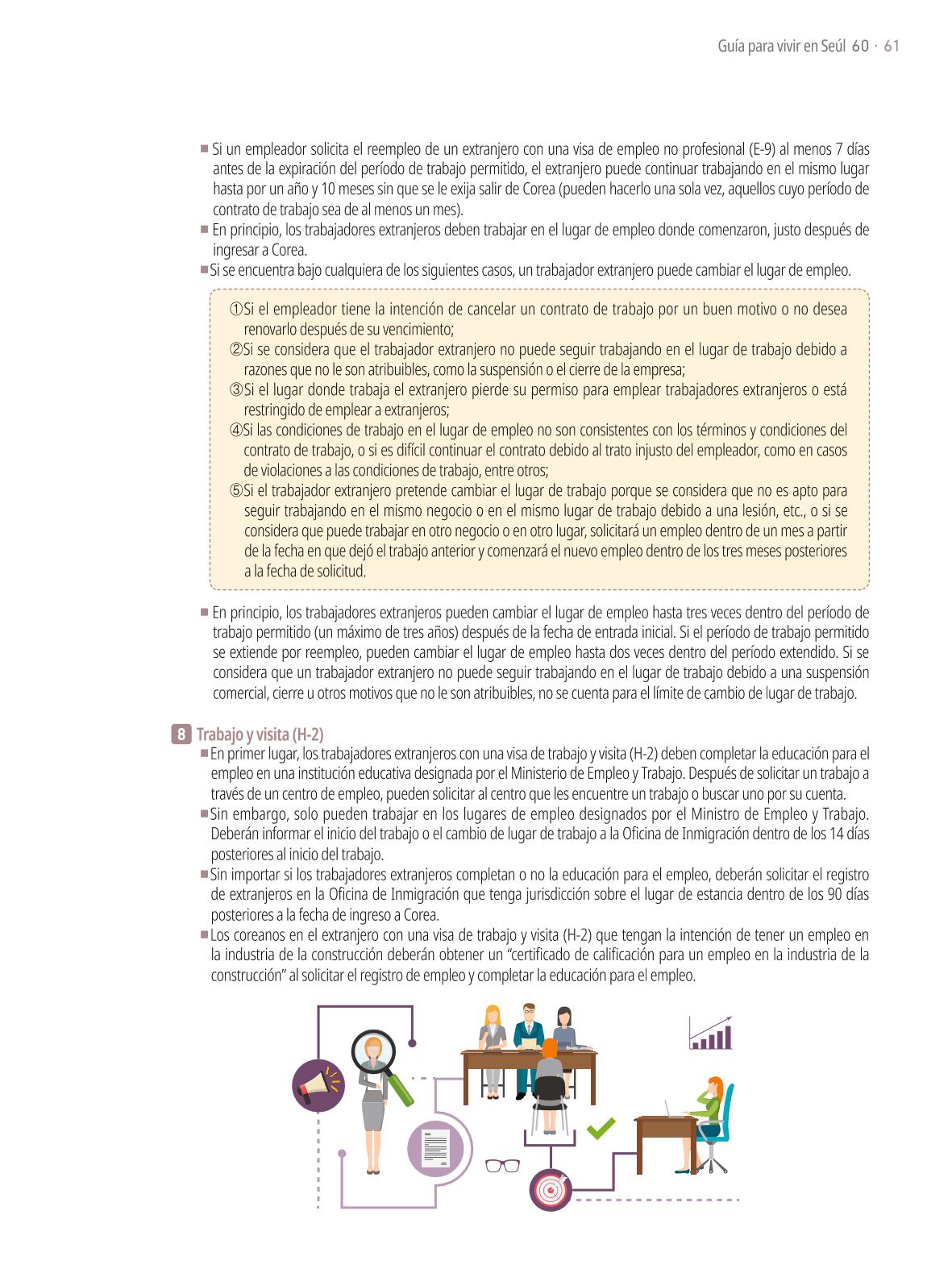 2021 Guía Indispensable para Vivir en Seúl _ 스페인어 60페이지