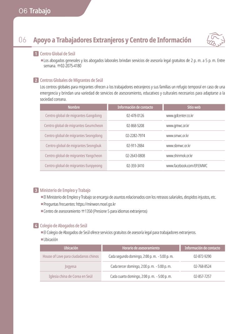 2021 Guía Indispensable para Vivir en Seúl _ 스페인어 63페이지