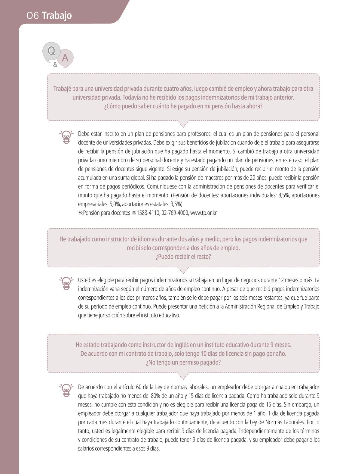2021 Guía Indispensable para Vivir en Seúl _ 스페인어 65페이지