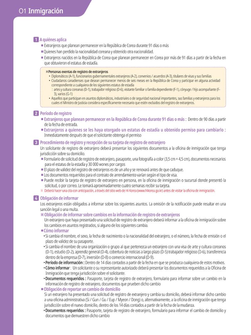 2021 Guía Indispensable para Vivir en Seúl _ 스페인어 9페이지