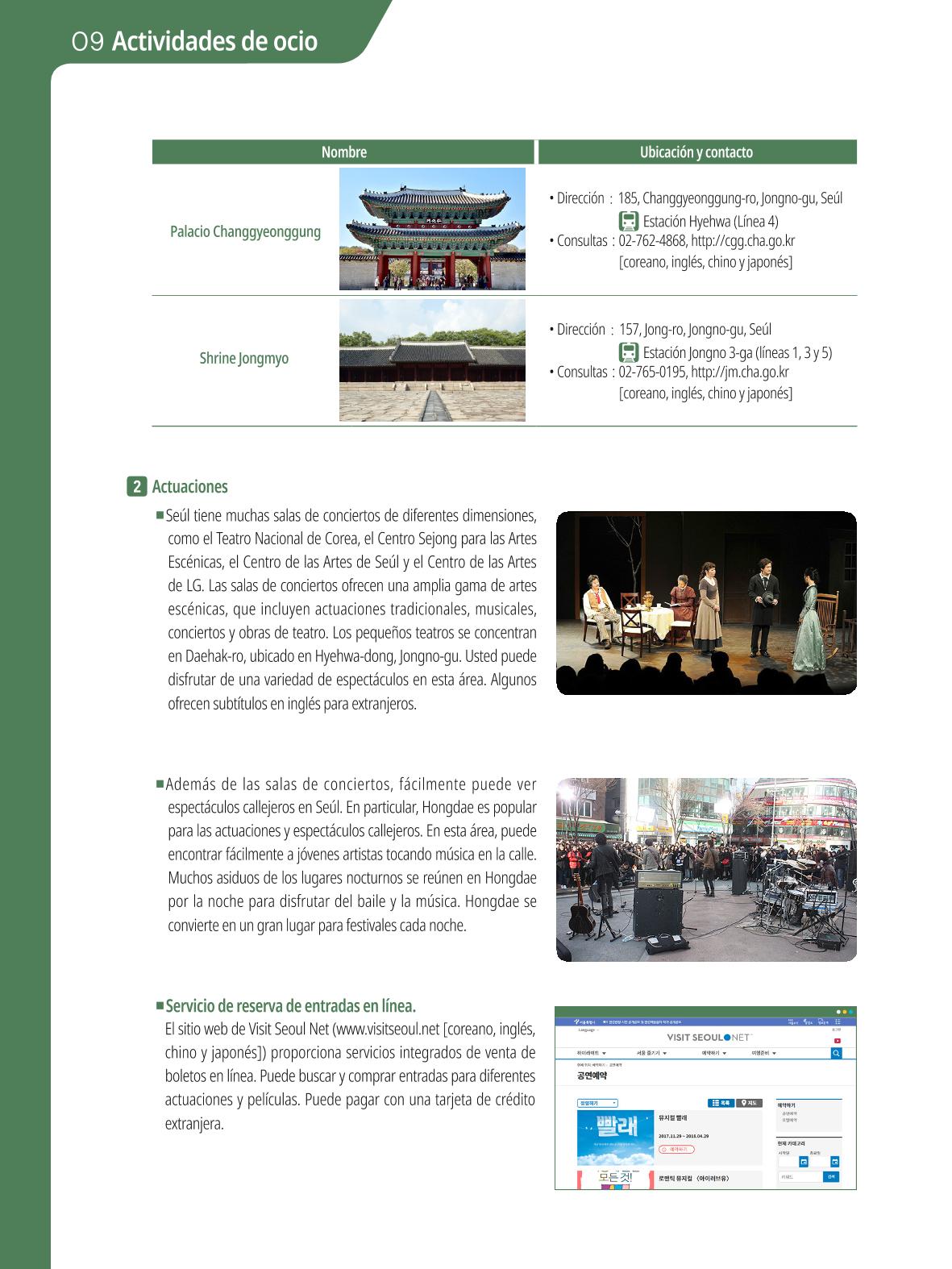 2021 Guía Indispensable para Vivir en Seúl _ 스페인어 91페이지