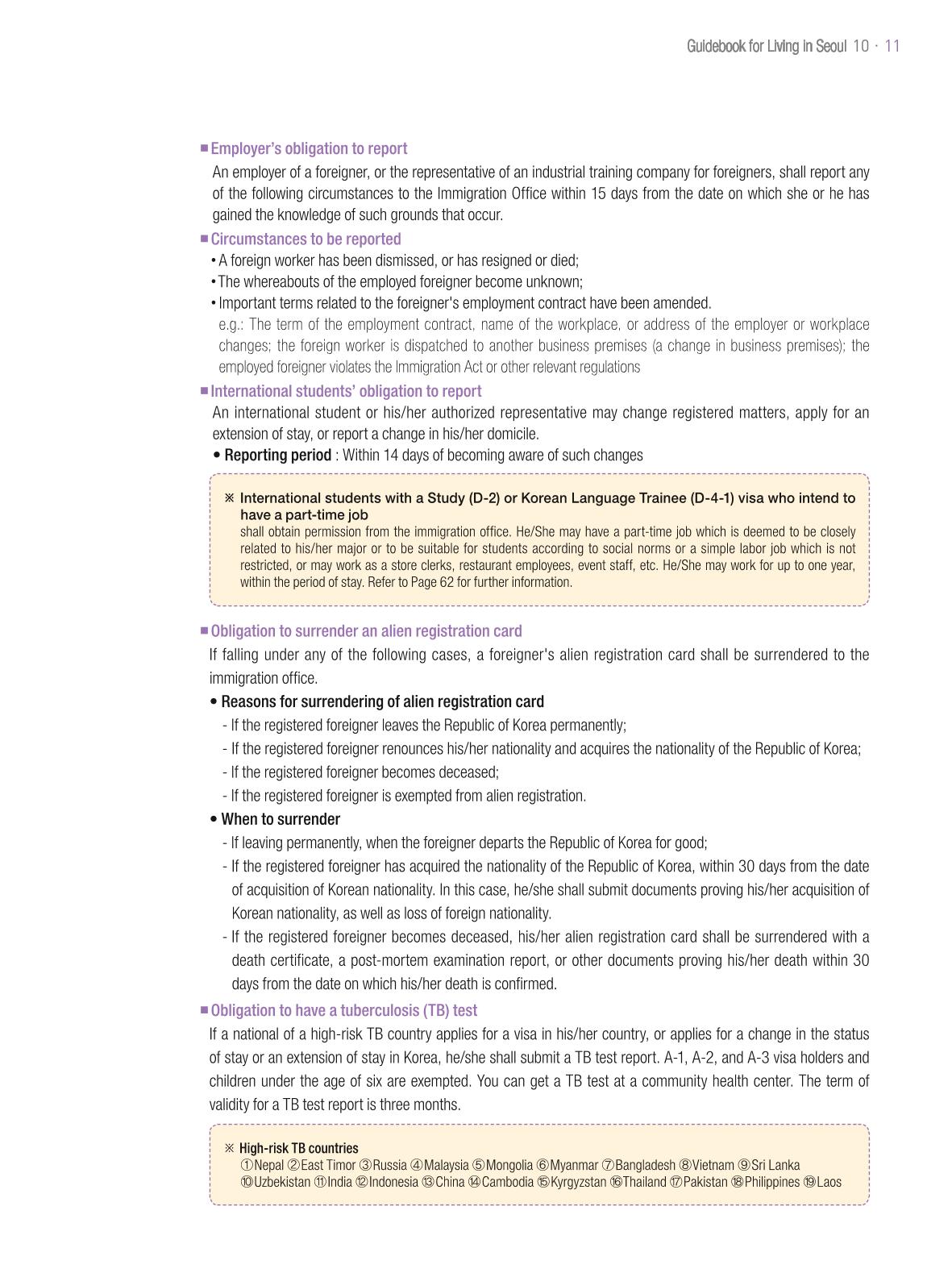 2021 Guidebook for Living in Seoul_영어 10페이지