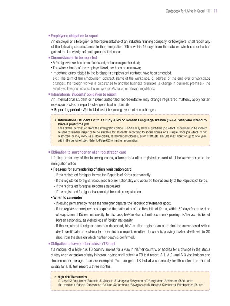 2021 Guidebook for Living in Seoul_영어 10페이지
