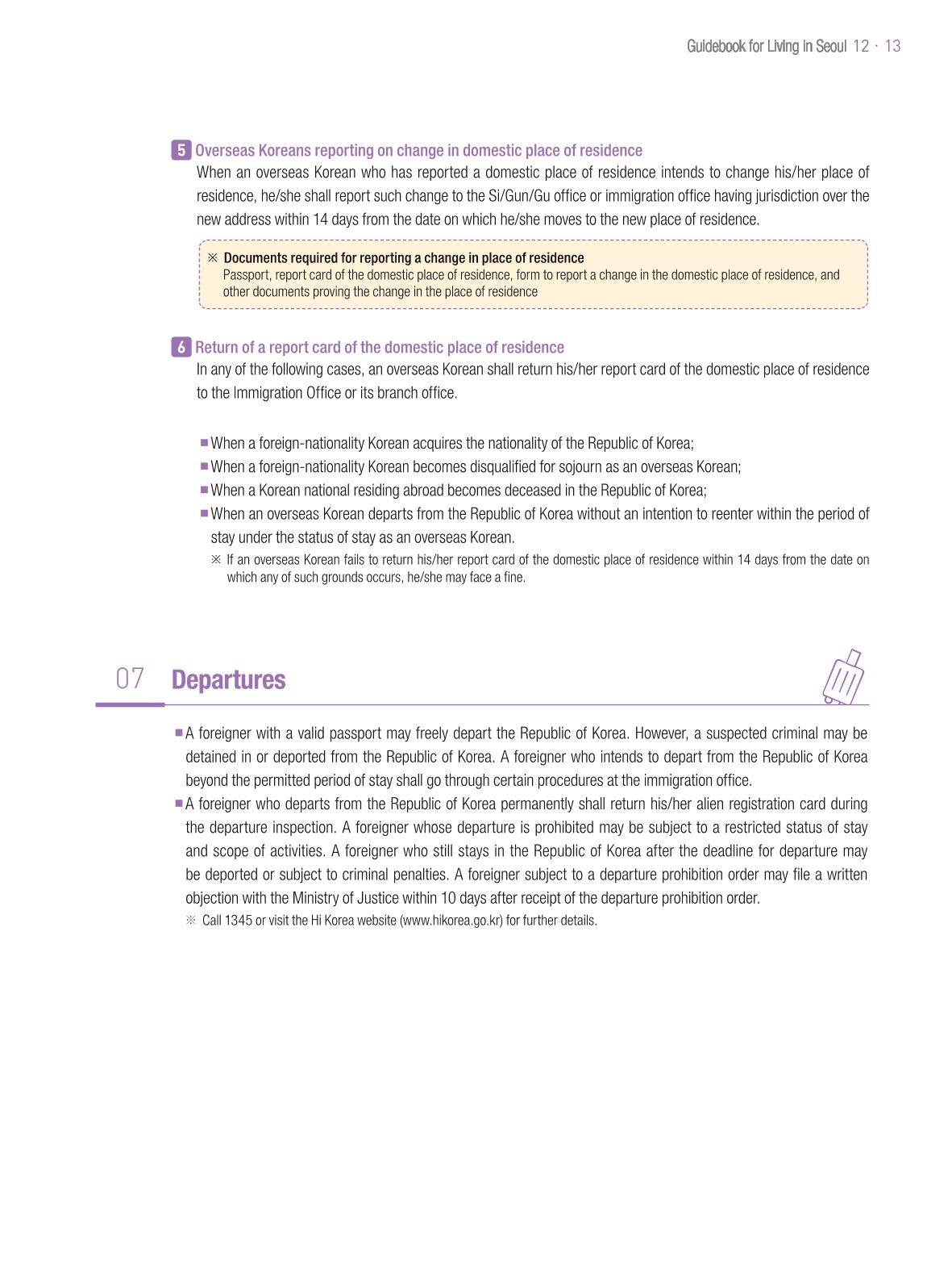 2021 Guidebook for Living in Seoul_영어 12페이지