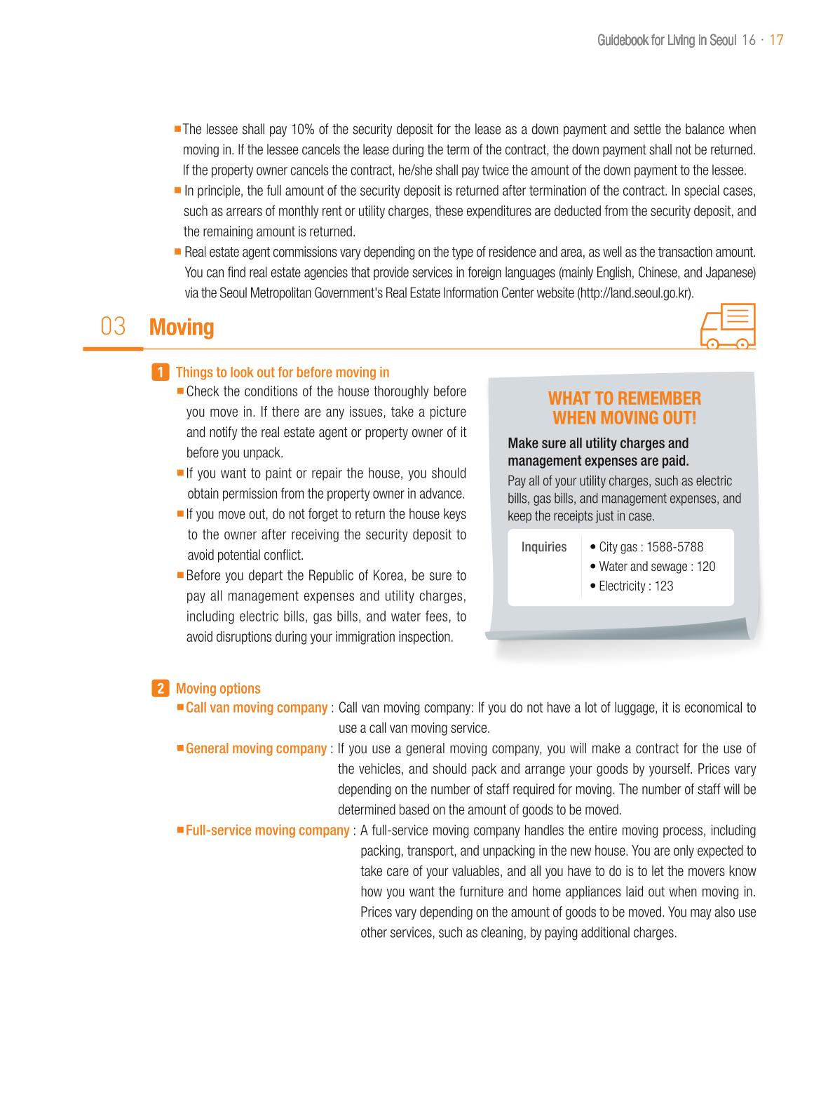 2021 Guidebook for Living in Seoul_영어 16페이지
