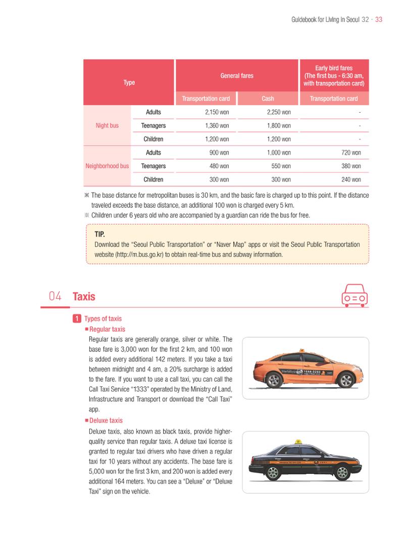 2021 Guidebook for Living in Seoul_영어 32페이지
