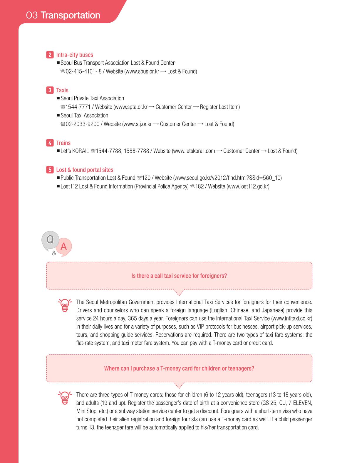 2021 Guidebook for Living in Seoul_영어 37페이지