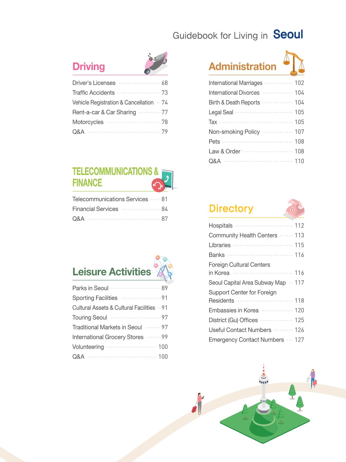 2021 Guidebook for Living in Seoul_영어 4페이지