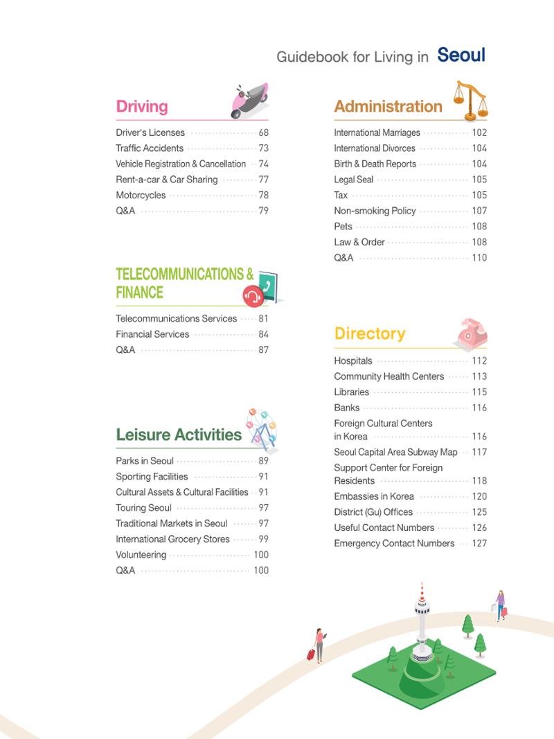 2021 Guidebook for Living in Seoul_영어 4페이지