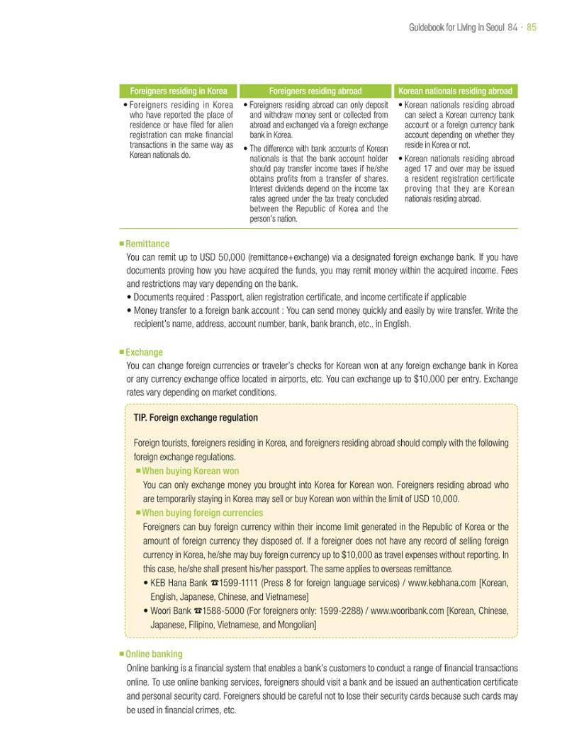 2021 Guidebook for Living in Seoul_영어 84페이지