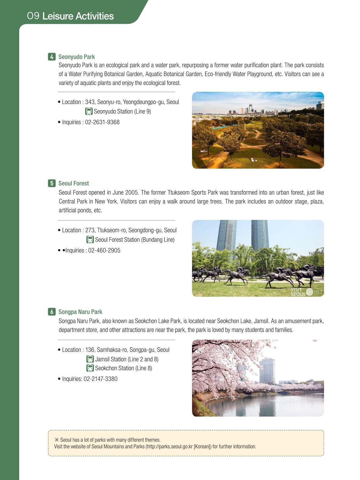2021 Guidebook for Living in Seoul_영어 89페이지
