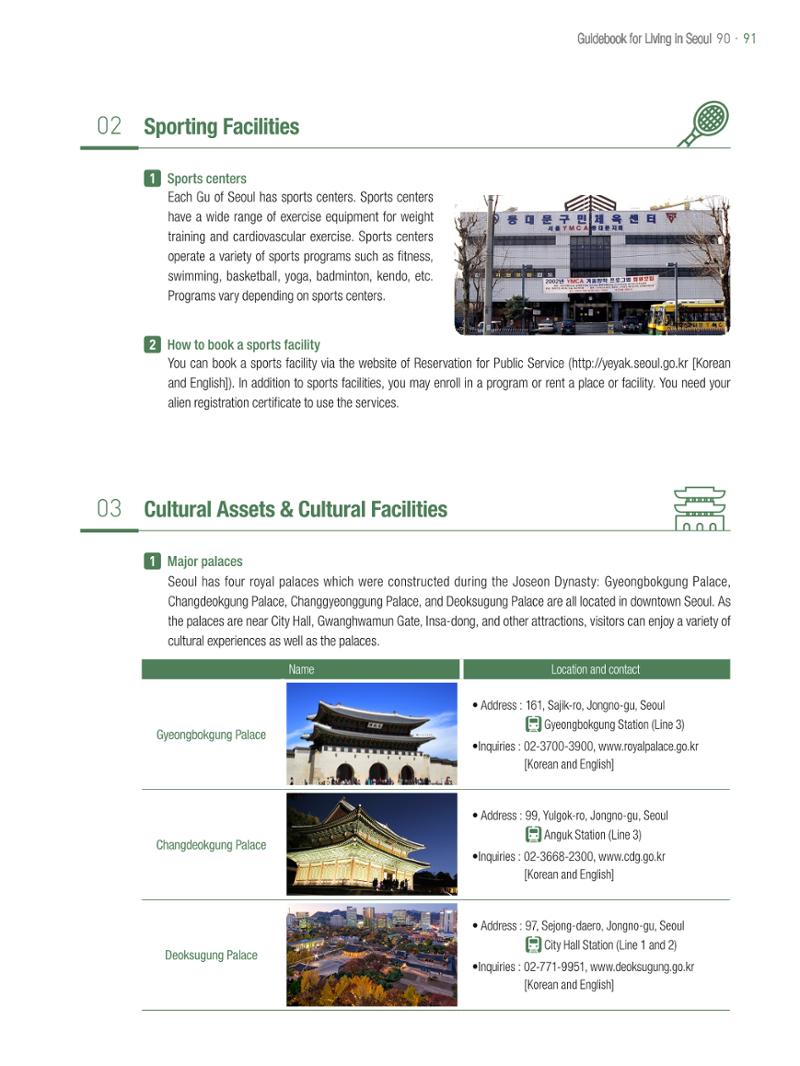 2021 Guidebook for Living in Seoul_영어 90페이지