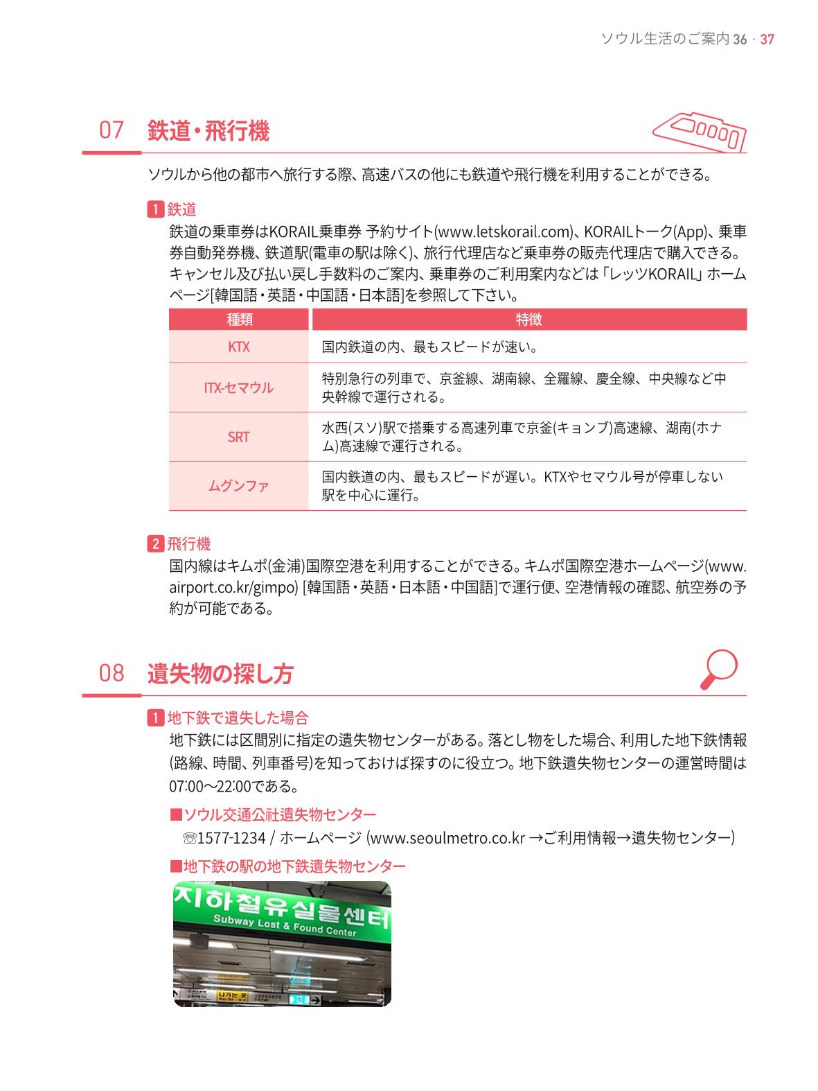 2021 ソウル生活のご案内 _ 일본어 36페이지