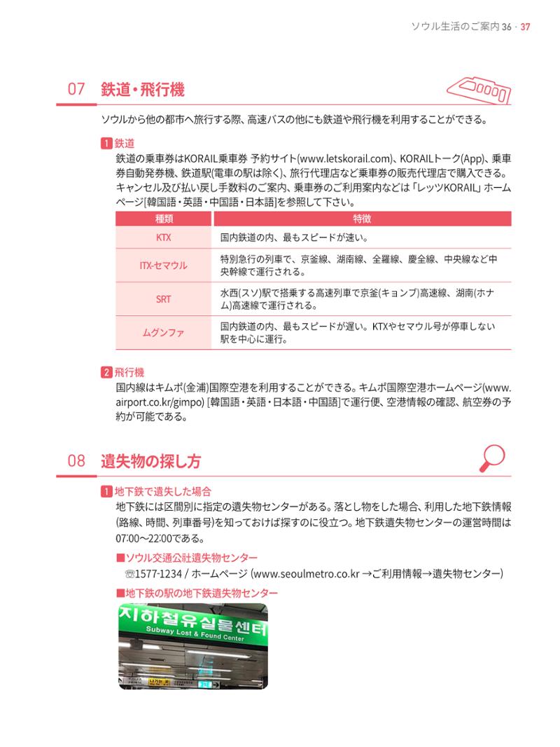 2021 ソウル生活のご案内 _ 일본어 36페이지