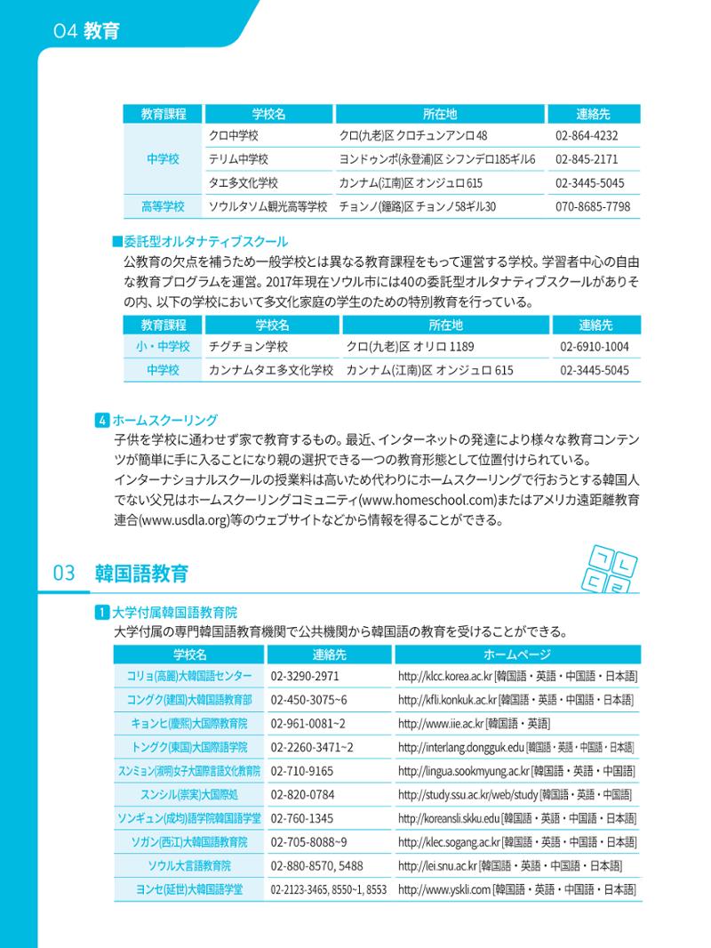 2021 ソウル生活のご案内 _ 일본어 43페이지