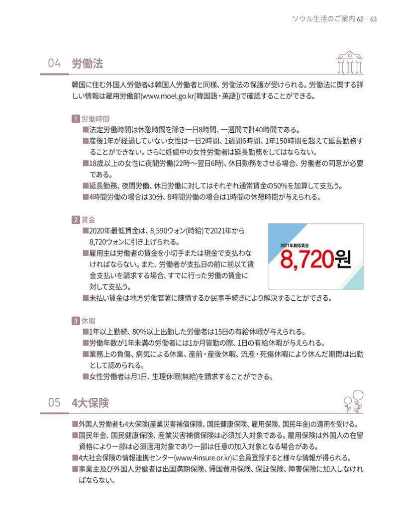 2021 ソウル生活のご案内 _ 일본어 62페이지