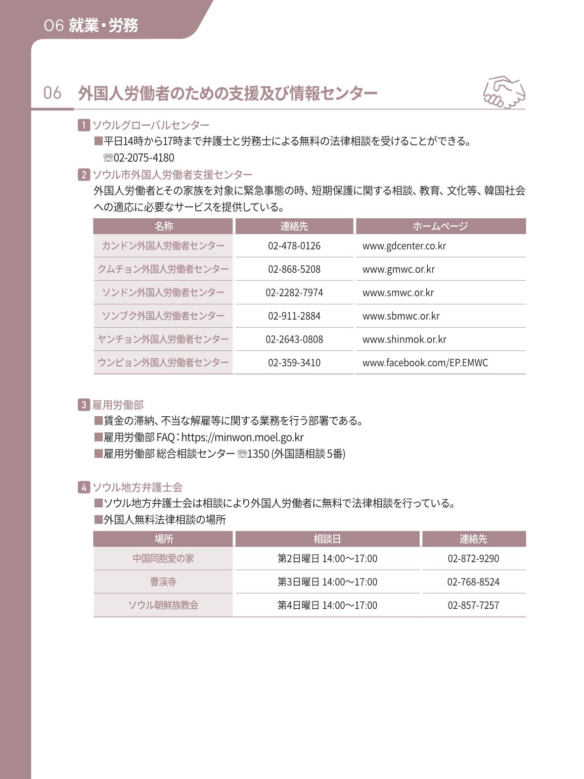 2021 ソウル生活のご案内 _ 일본어 63페이지