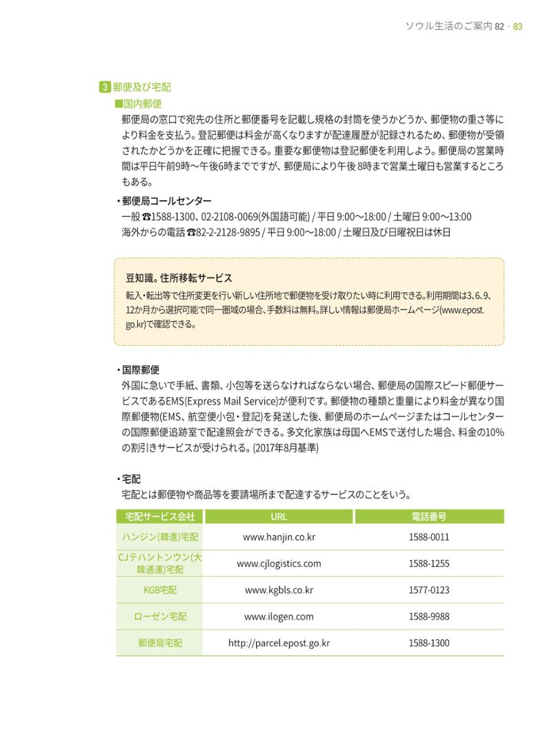 2021 ソウル生活のご案内 _ 일본어 82페이지