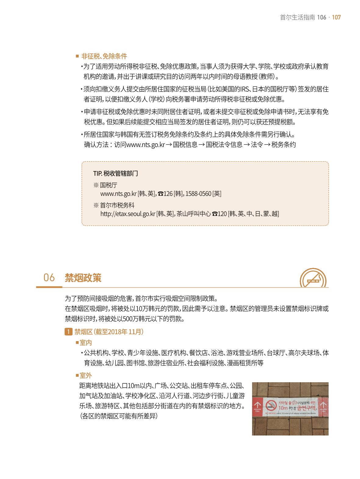 2021 首尔生活指南 _ 중국어 106페이지