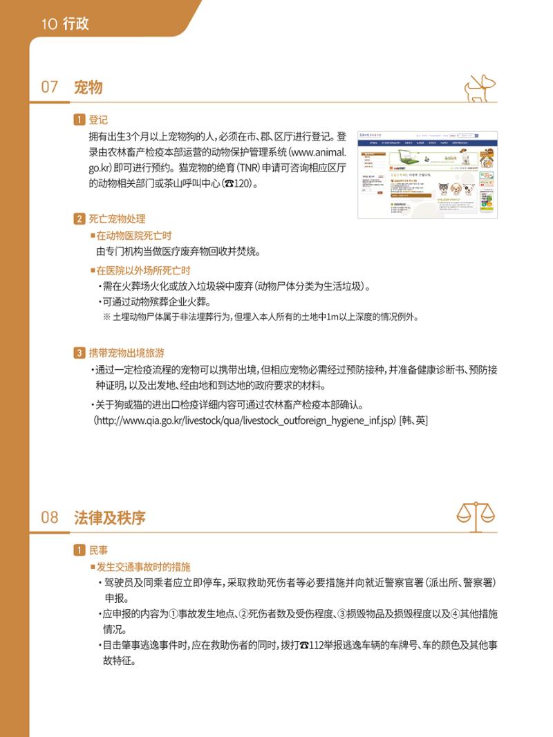 2021 首尔生活指南 _ 중국어 107페이지