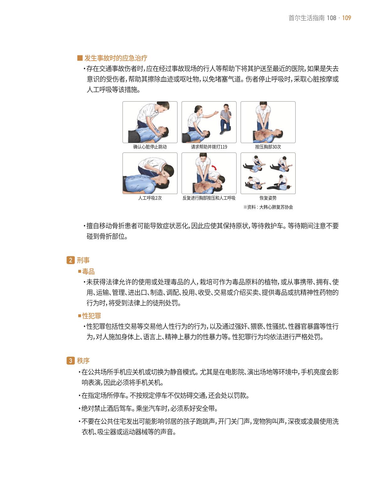 2021 首尔生活指南 _ 중국어 108페이지