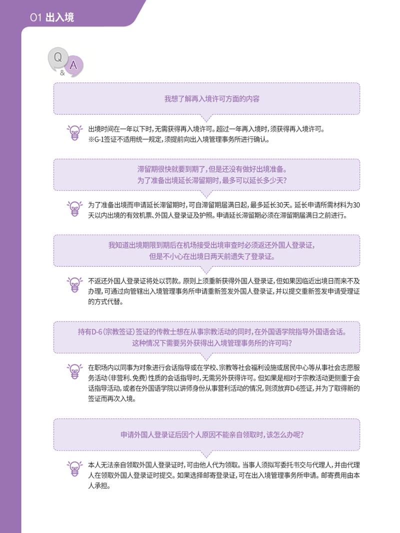 2021 首尔生活指南 _ 중국어 13페이지