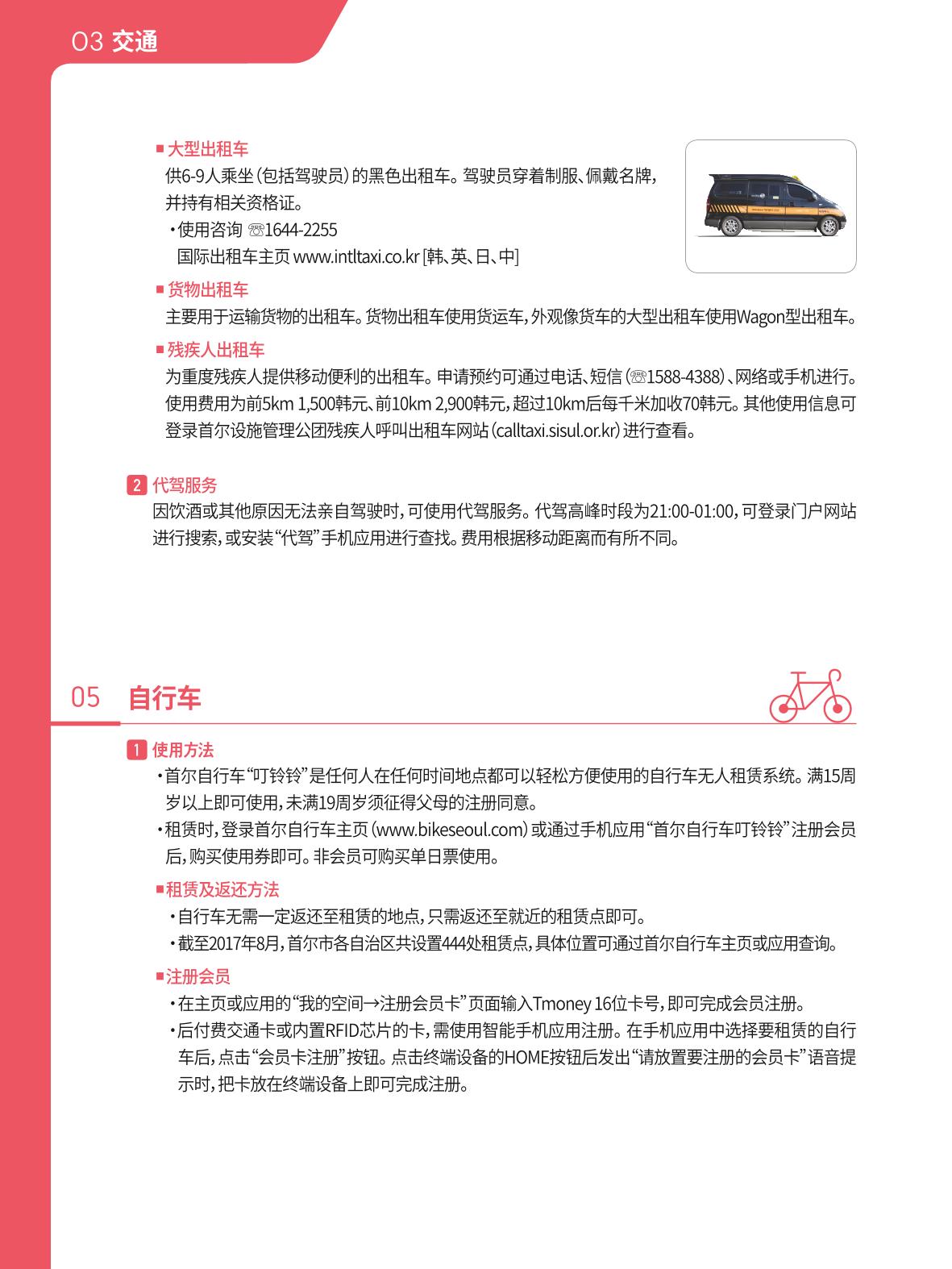 2021 首尔生活指南 _ 중국어 33페이지