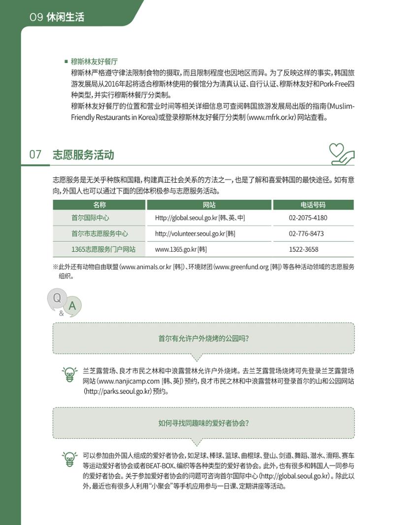 2021 首尔生活指南 _ 중국어 99페이지