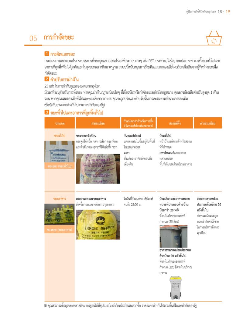 2021 คู่ม ือการใช้ช ีว ิตในกรุงโซล_태국어 18페이지