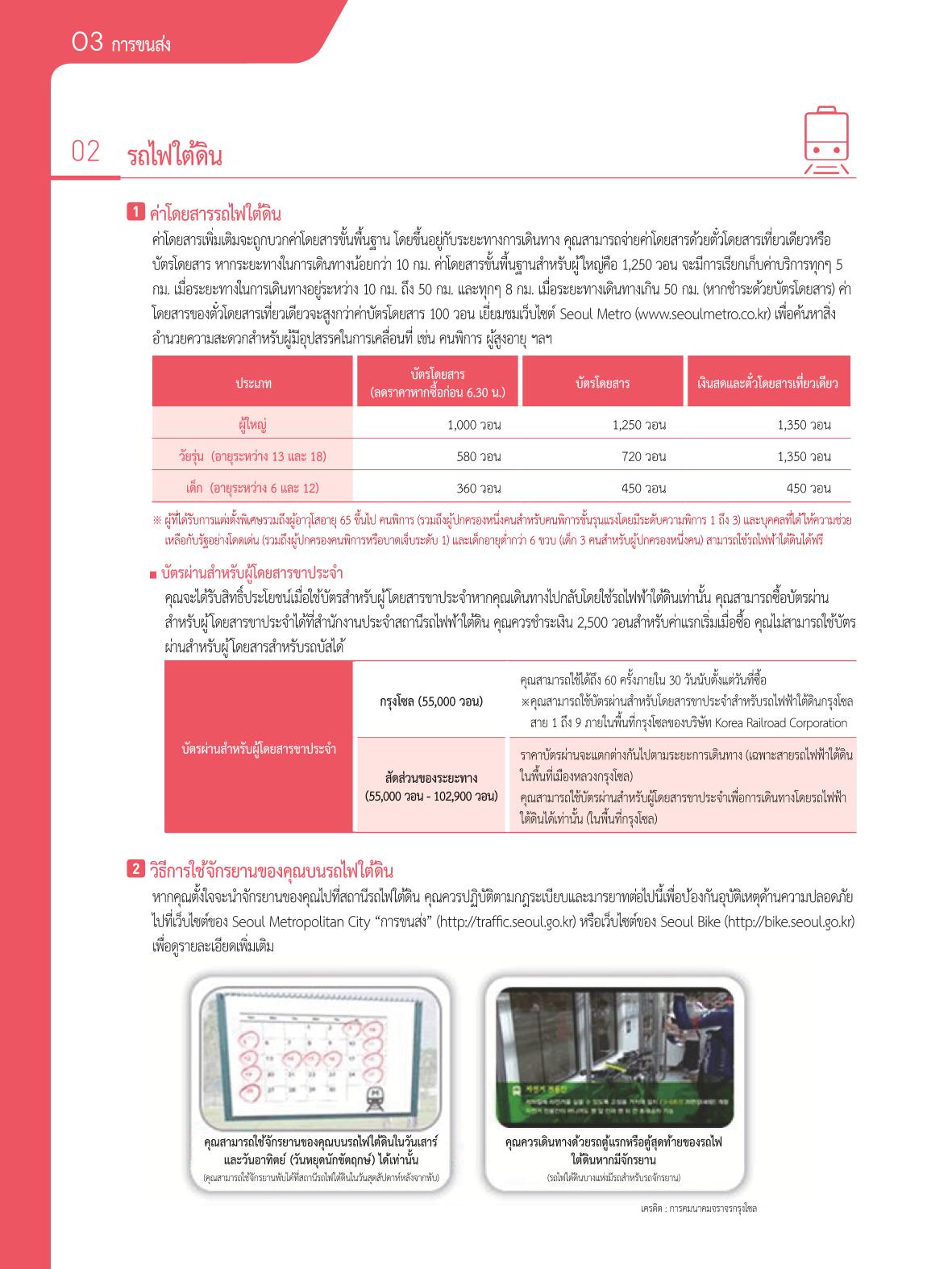2021 คู่ม ือการใช้ช ีว ิตในกรุงโซล_태국어 29페이지