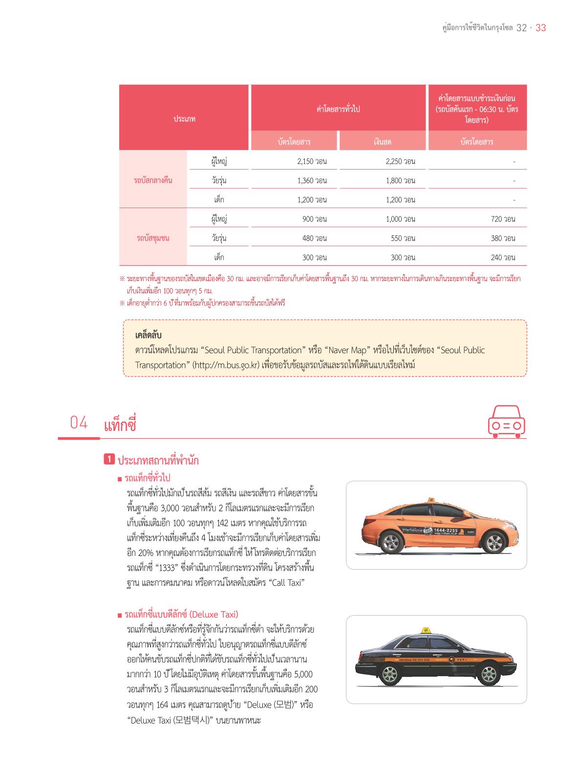 2021 คู่ม ือการใช้ช ีว ิตในกรุงโซล_태국어 32페이지