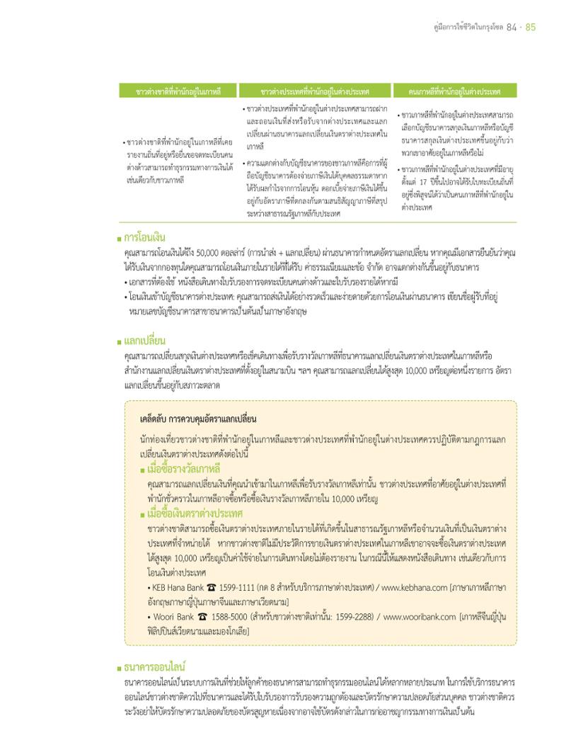 2021 คู่ม ือการใช้ช ีว ิตในกรุงโซล_태국어 84페이지