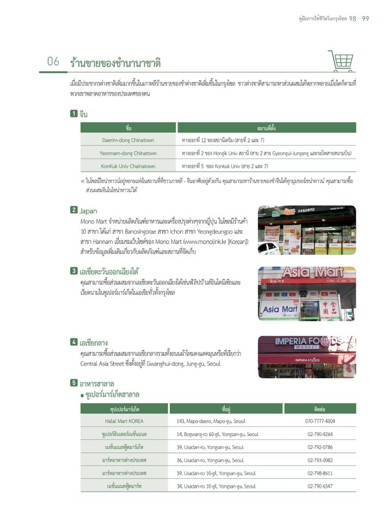 2021 คู่ม ือการใช้ช ีว ิตในกรุงโซล_태국어 98페이지
