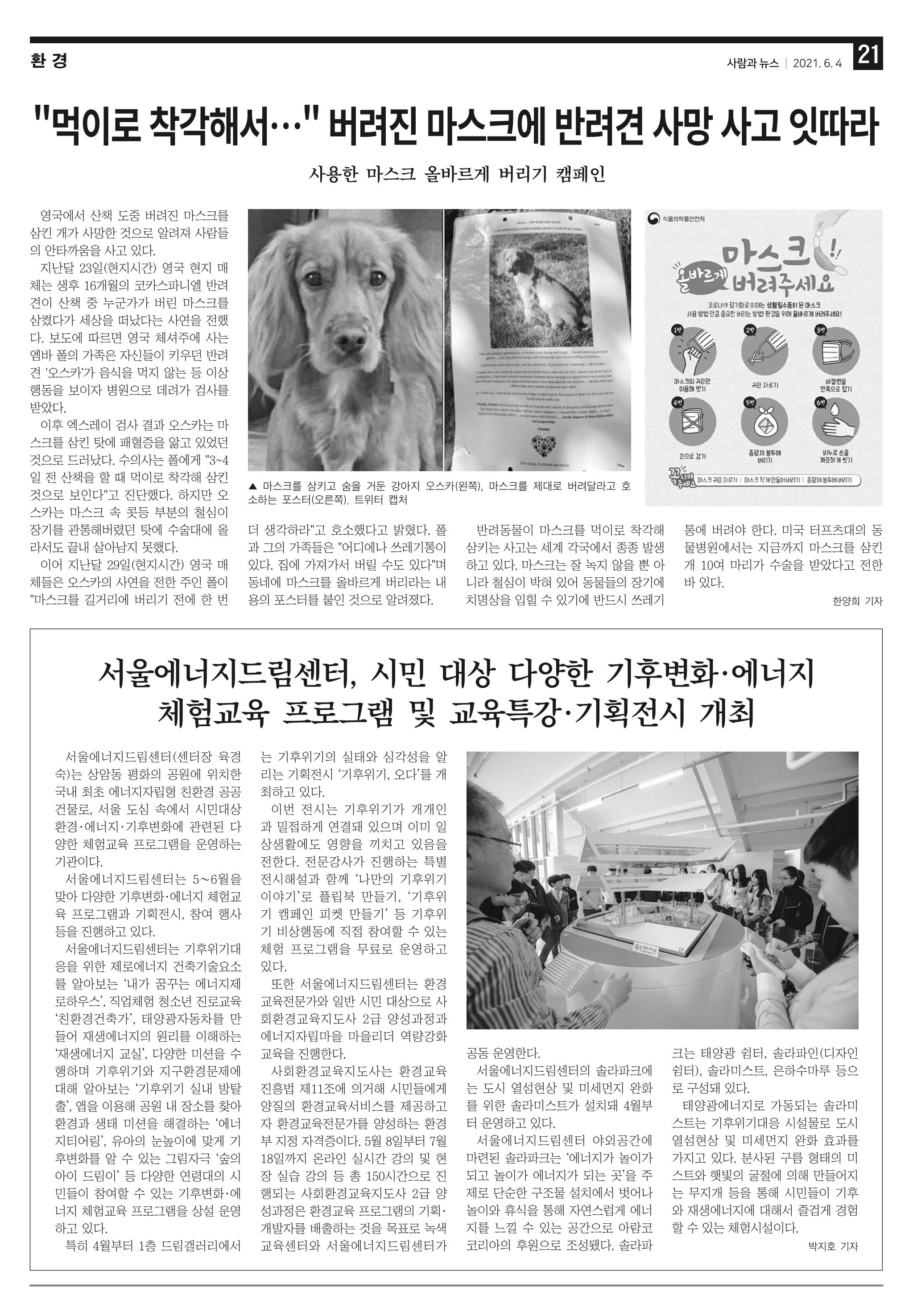 PNN 사람과뉴스 13호 21페이지