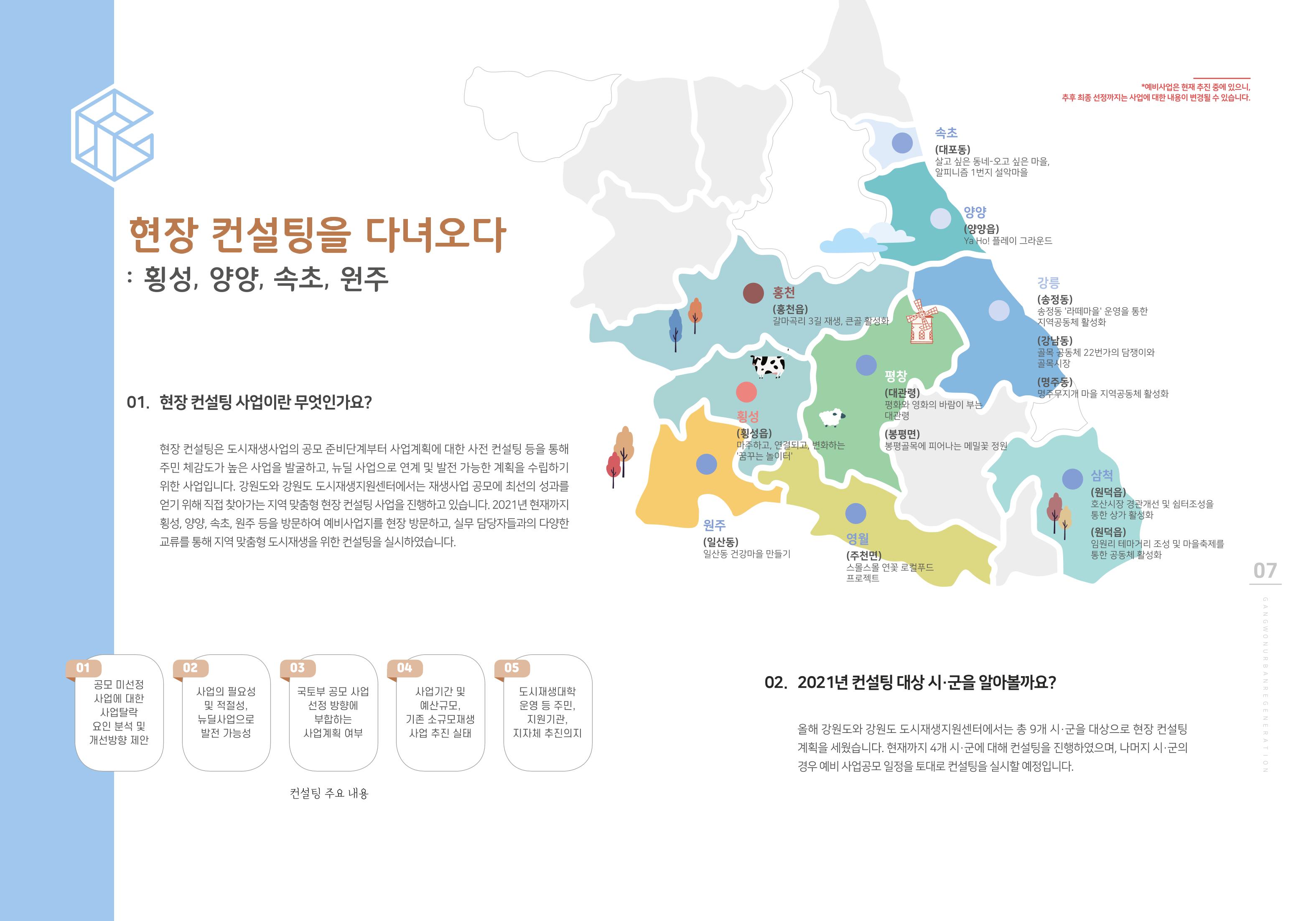강원도도시재생지원센터 다시, 시작 5,6월호 4페이지