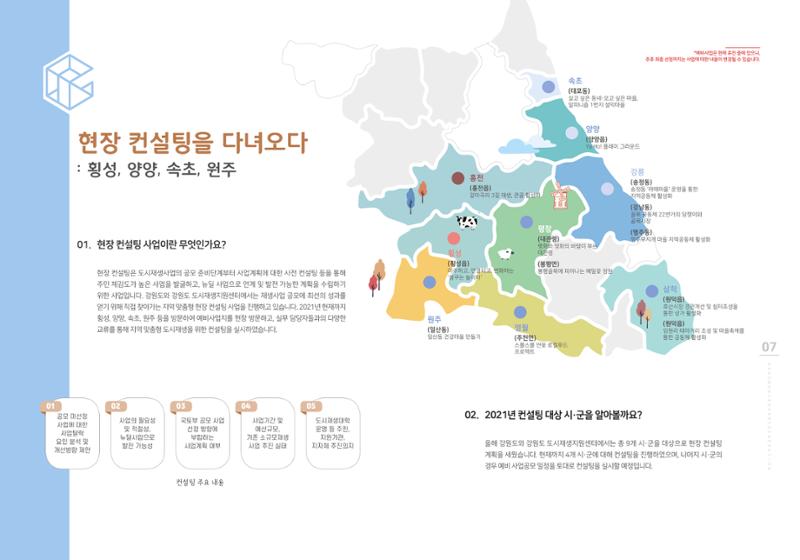 강원도도시재생지원센터 다시, 시작 5,6월호 4페이지