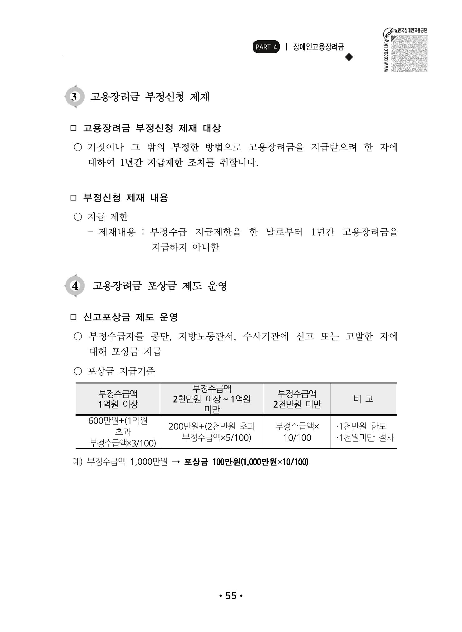 장애인 고용 부담금 사업주 안내서 59페이지