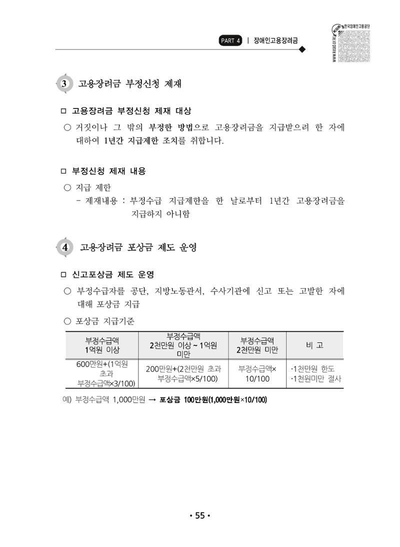 장애인 고용 부담금 사업주 안내서 59페이지